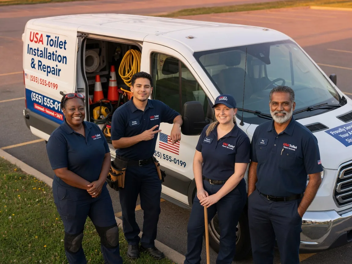 Toilet Installation company in Hunter, AR